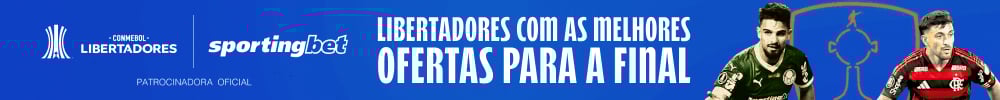 Patrocinadora oficial da Libertadores